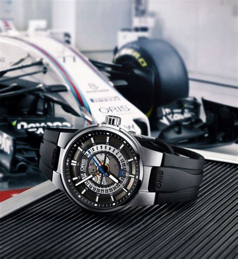 oris williams racing watch